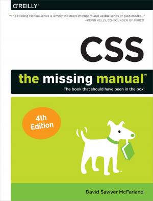 Cover of the book CSS: The Missing Manual by Alasdair  Allan, Kipp Bradford