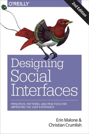 Cover of the book Designing Social Interfaces by Bruce W. Perry