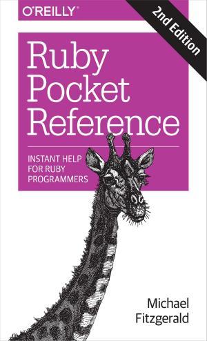 Cover of the book Ruby Pocket Reference by Peter Meyers