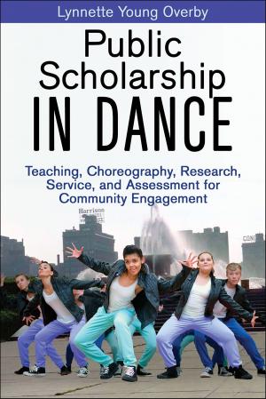 Cover of the book Public Scholarship in Dance by James Gavin, Madeleine Mcbrearty