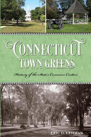 Cover of the book Connecticut Town Greens by Fran Capo, Scott Bruce