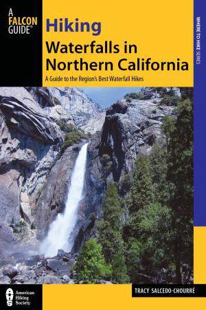 Cover of the book Hiking Waterfalls in Northern California by Woody Woodruff, Ellen Woodruff Anderson, Jane Woodruff