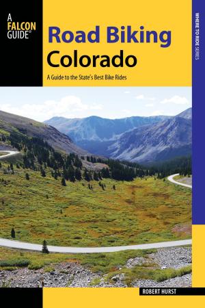 Cover of the book Road Biking Colorado by Laurence Parent