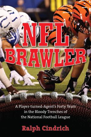 Cover of the book NFL Brawler by Tom Widdicombe