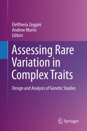 Cover of the book Assessing Rare Variation in Complex Traits by M. Vázquez, E. Pallé, P. Montañés Rodríguez