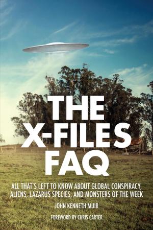 Cover of the book The X-Files FAQ by Alisha Gaddis