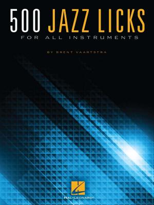 Cover of the book 500 Jazz Licks by Matthew Simon Alexander