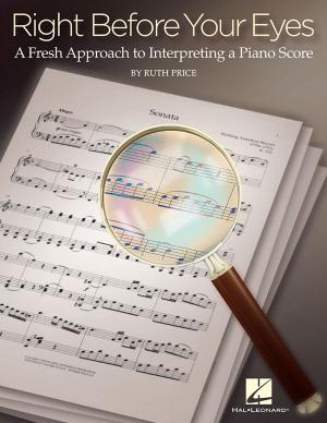 Cover of the book Right Before Your Eyes by Hal Leonard Corp.