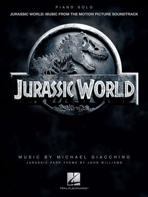 Cover of the book Jurassic World Songbook by Alexandre Desplat