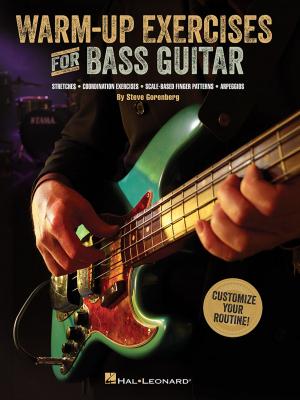 Cover of the book Warm-Up Exercises for Bass Guitar by Hal Leonard Corp.