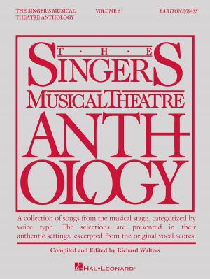 Cover of the book Singer's Musical Theatre Anthology - Volume 6 by Jennifer Linn