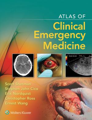 Book cover of Atlas of Clinical Emergency Medicine