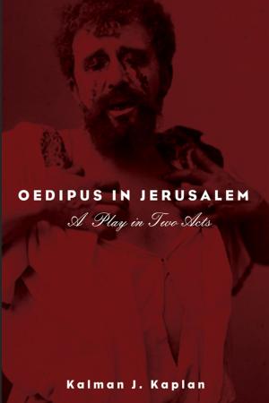 Cover of the book Oedipus in Jerusalem by Donald Wallenfang
