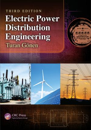 Cover of the book Electric Power Distribution Engineering by Lizhe Wang, Wei Jie, Jinjun Chen