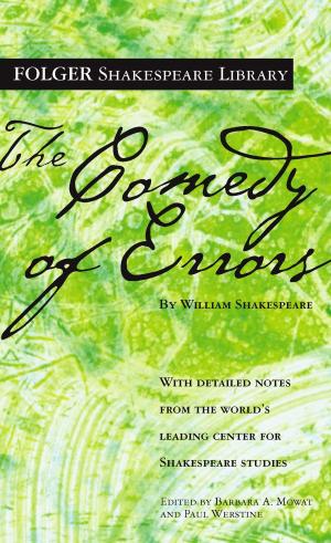 Cover of the book The Comedy of Errors by William Shakespeare
