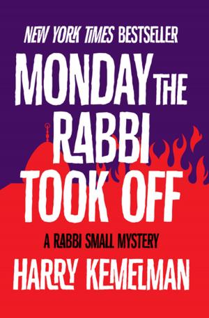 Cover of the book Monday the Rabbi Took Off by Judy Blevins, Carroll Multz