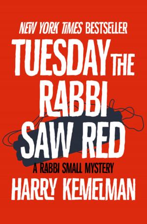 Cover of the book Tuesday the Rabbi Saw Red by Susan Conant, Jessica Conant-Park