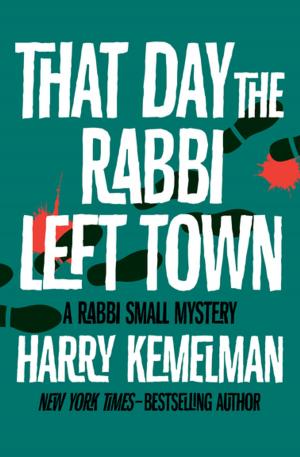 Cover of the book That Day the Rabbi Left Town by Vincent Sachar