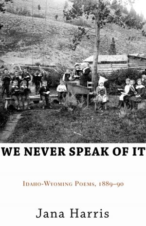Cover of the book We Never Speak of It by Deborah Daw Heffernan