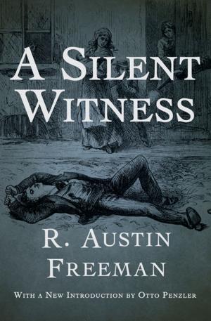 Book cover of A Silent Witness