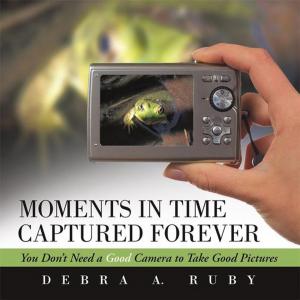 bigCover of the book Moments in Time Captured Forever by 