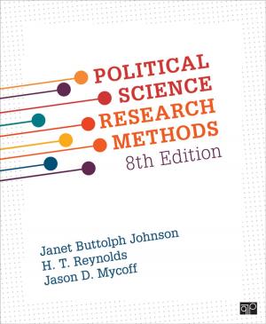 Cover of the book Political Science Research Methods by Roger Pierangelo, George A. Giuliani