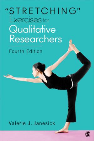 Cover of the book "Stretching" Exercises for Qualitative Researchers by V. Santhakumar