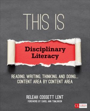 Cover of the book This Is Disciplinary Literacy by Ronet D. Bachman, Raymond Paternoster