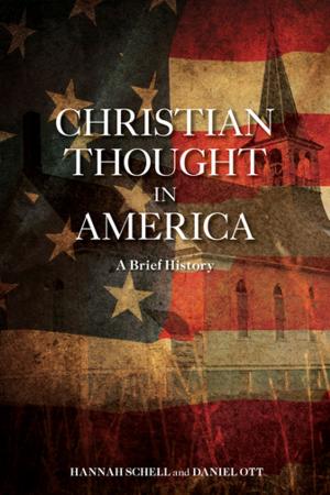 Cover of the book Christian Thought in America by Bradley P. Holt