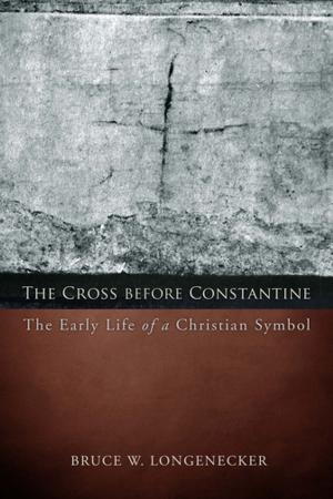Cover of the book The Cross before Constantine by Elisabeth Schüssler Fiorenza