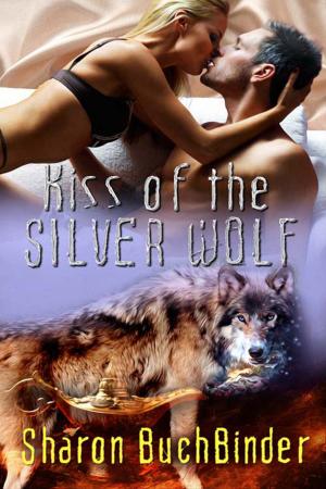 Book cover of Kiss of the Silver Wolf