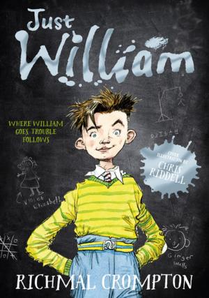 Book cover of Just William