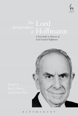 Cover of the book The Jurisprudence of Lord Hoffmann by 