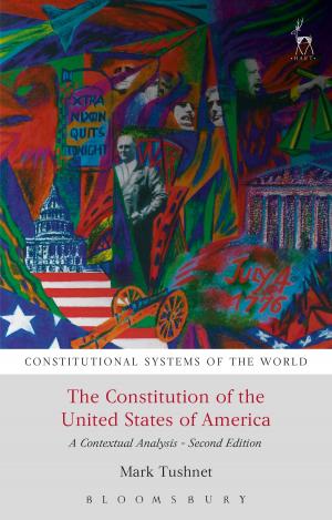 Cover of the book The Constitution of the United States of America by D. H. Lawrence
