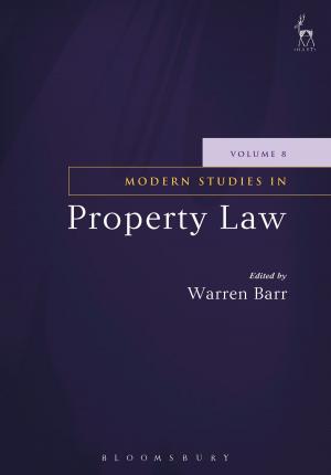 Cover of Modern Studies in Property Law - Volume 8