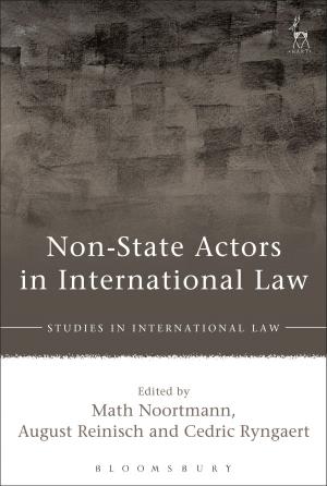 Cover of the book Non-State Actors in International Law by Kate Gilliver