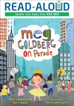 Cover of the book Meg Goldberg on Parade by Richard Reece
