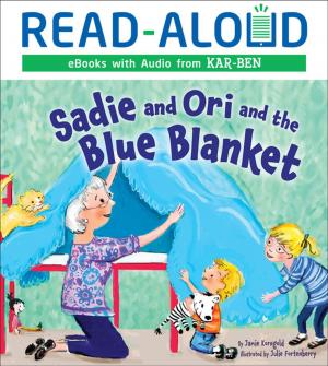 Cover of the book Sadie and Ori and the Blue Blanket by Melinda Thielbar