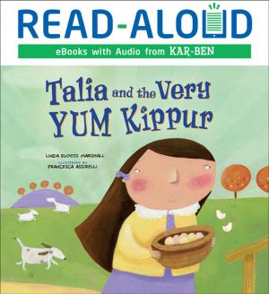 Cover of the book Talia and the Very YUM Kippur by Bridget Heos