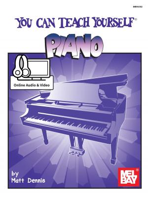 Cover of the book You Can Teach Yourself Piano by Mary Ann Harbar Willis