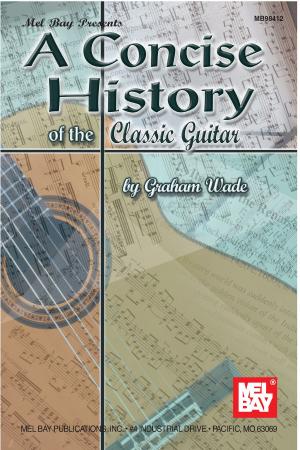 Cover of the book A Concise History of the Classic Guitar by Jack Petersen