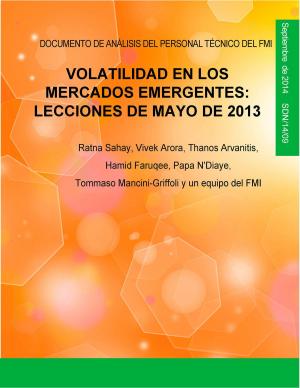 Cover of the book Volatilidad en los mercados emergentes by Robin Mr. Brooks, Kenneth Mr. Rogoff, Ashoka Mr. Mody, Nienke Oomes, Aasim Mr. Husain