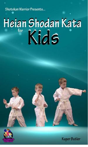 Book cover of Shotokan Warrior Presents Heian Shodan for Kids