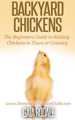 Cover of Backyard Chickens: The Beginners Guide to Raising Chickens in Town or Country