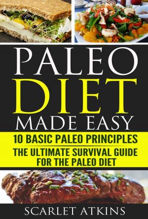 Cover of the book Paleo Diet Made Easy: 10 Basic Paleo Principles & The Ultimate Survival Guide for the Paleo Diet by Steve Meyerowitz
