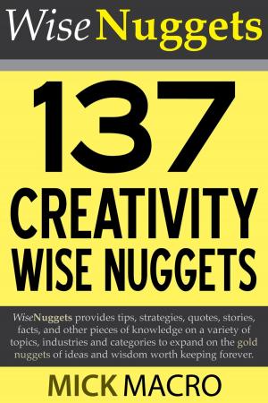 Book cover of 137 Creativity Wise Nuggets
