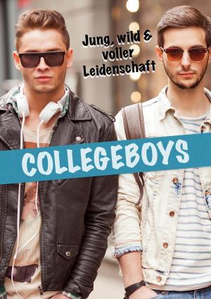 Cover of Collegeboys - Jung, wild & voller Leidenschaft! [Gay Erotik]