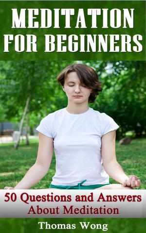 Book cover of Meditation for Beginners: 50 Questions and Answers About Meditation