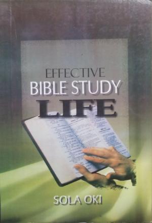 Book cover of Effective Bible Study Life