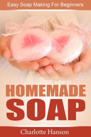 Cover of the book Homemade Soap: Easy Soap Making For Beginners by Joey Green